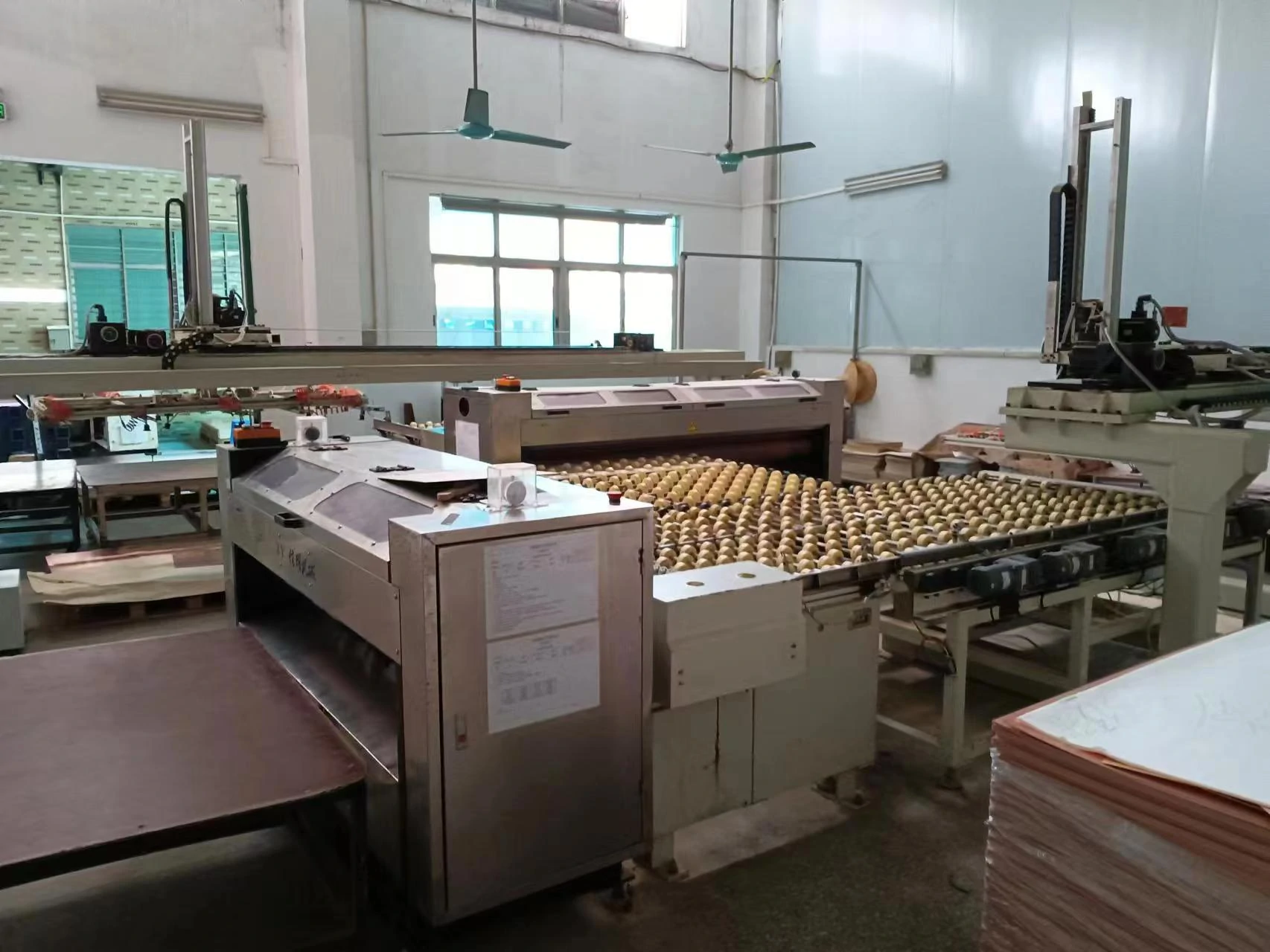 Automatic Cutting and Edge Grinding Machine