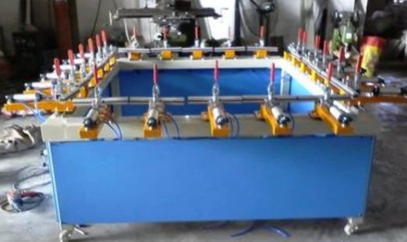 Automatic Screen Stretching Machine (Dual Frame)