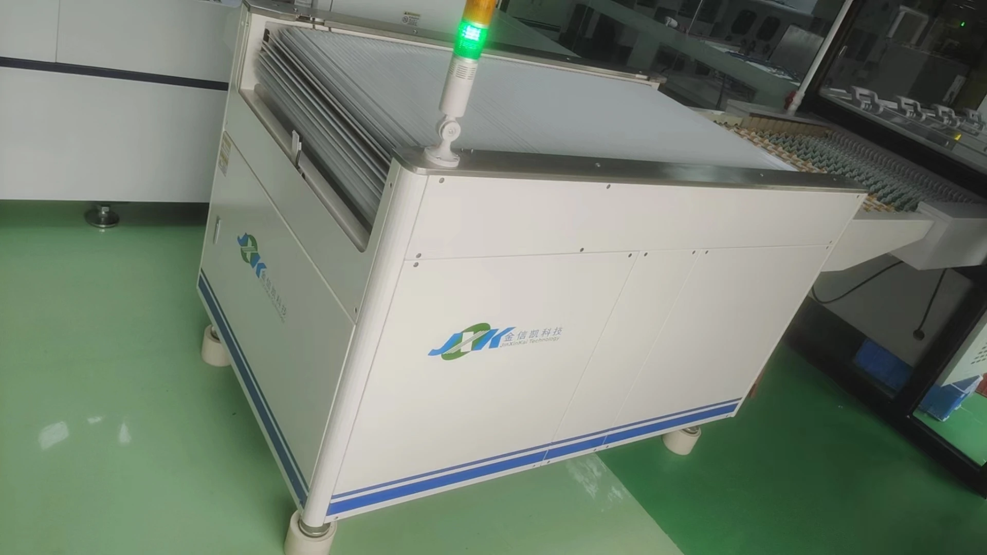 Auxiliary Belt Take-Up Machine