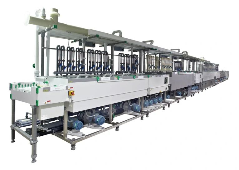 Black Hole Direct Metallization Line