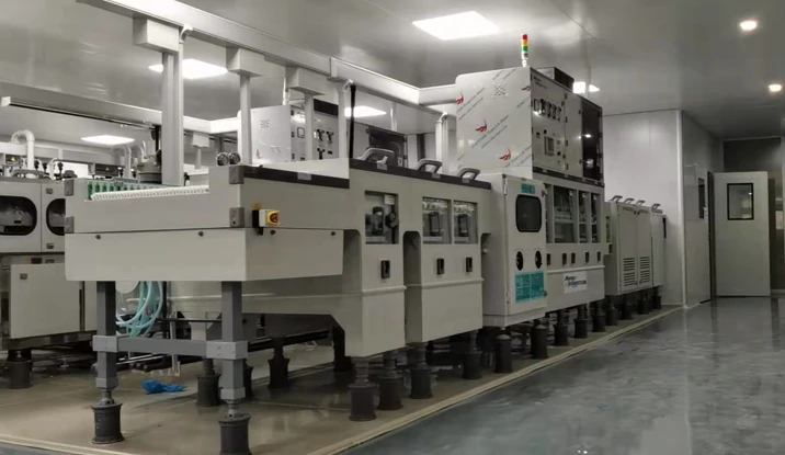 Chemical Cleaning Machine