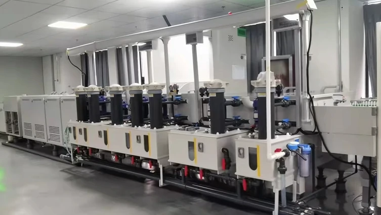 Final Product Cleaning Line