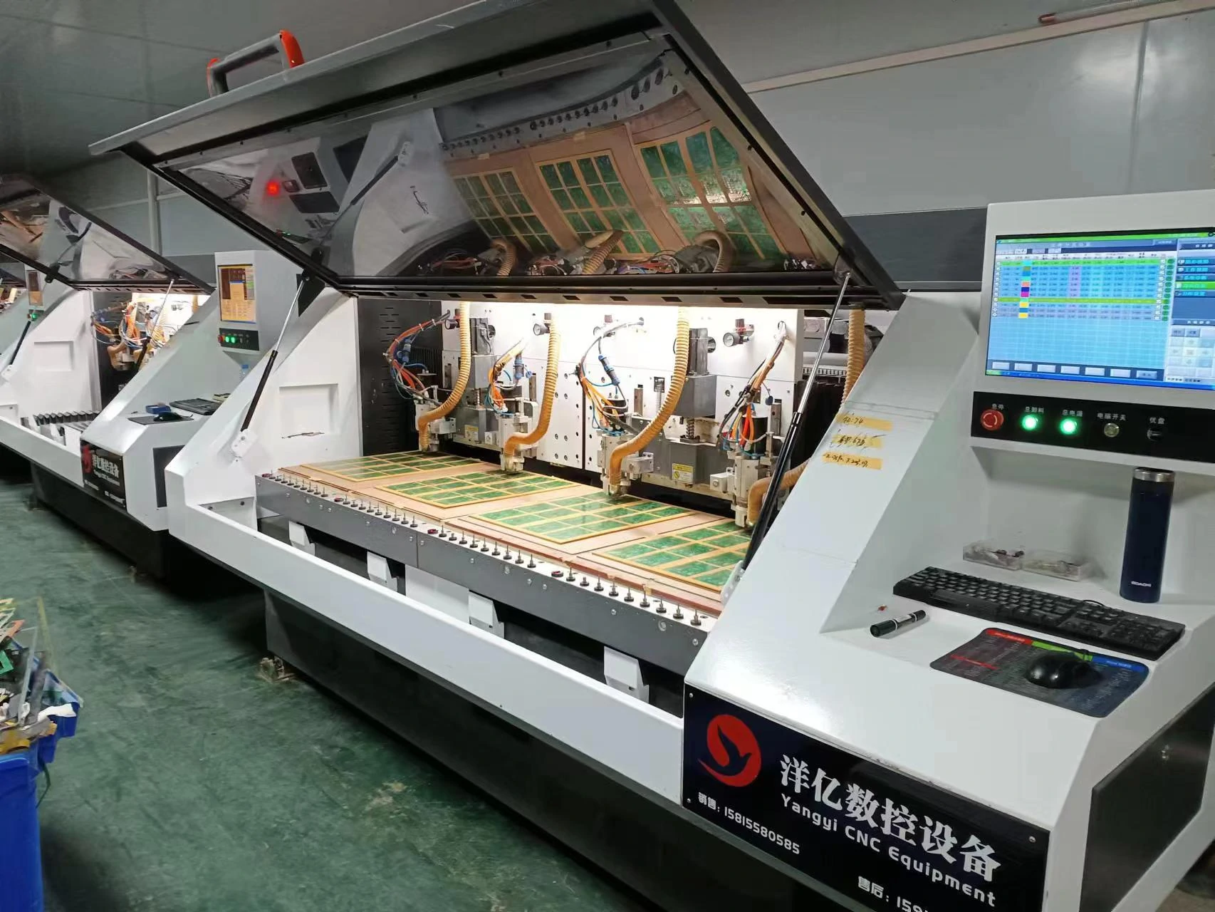Fully Automatic Edge Trimming Machine