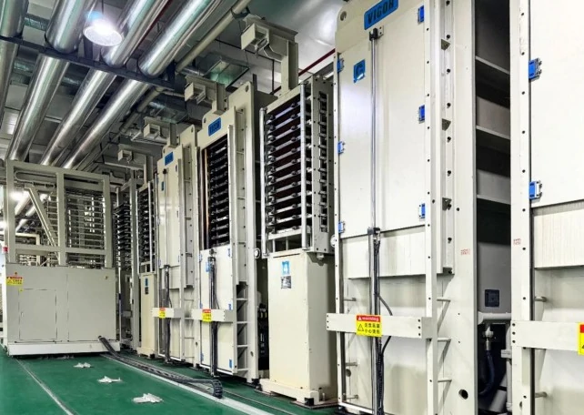 Hot and Cold Lamination Press (One Set Each)