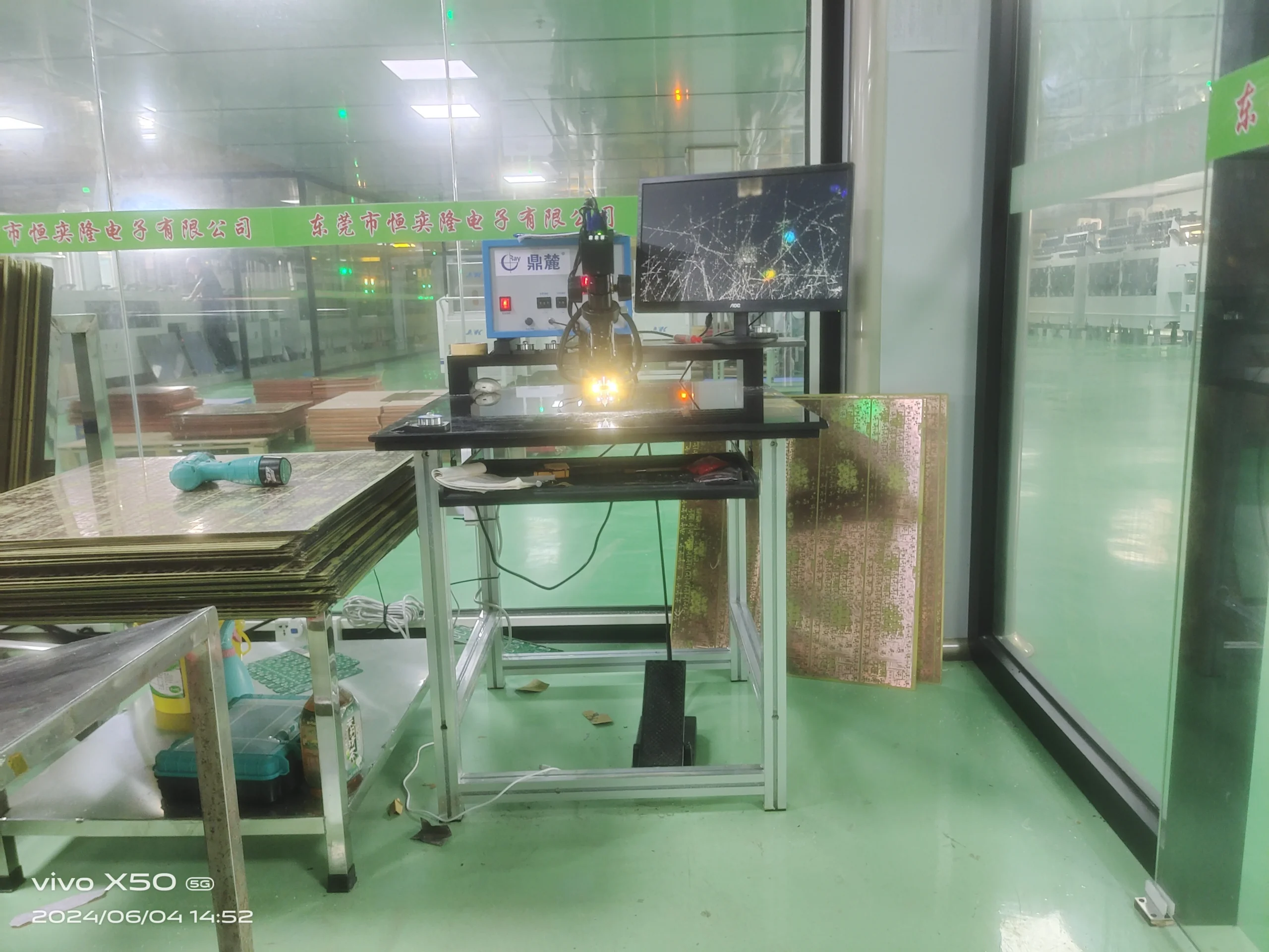 Patching and Repair Machine