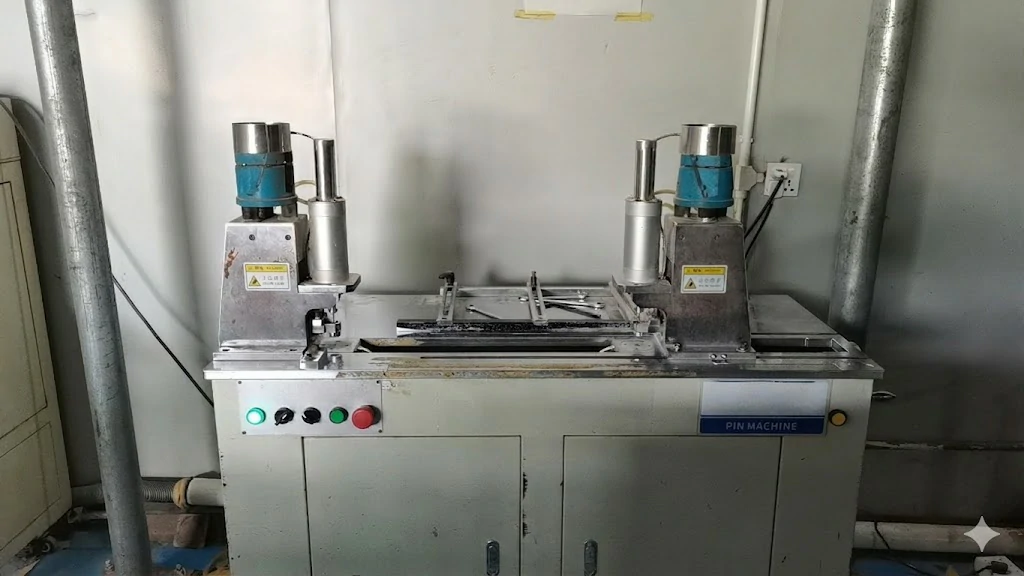 Pinning Machine