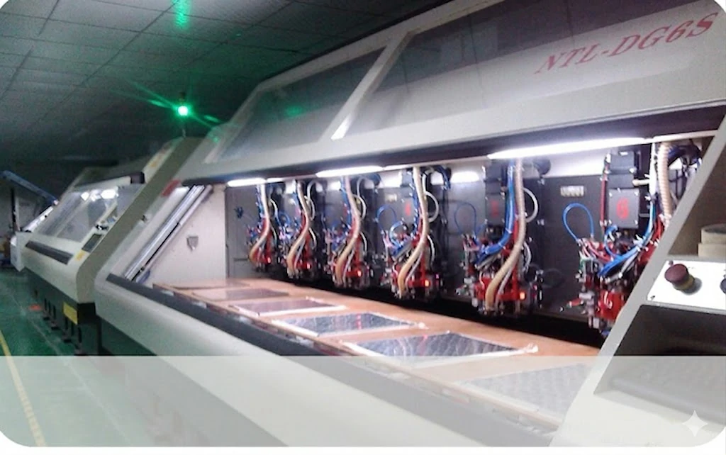 Six-Head CNC Drilling Machine (6-Axis)