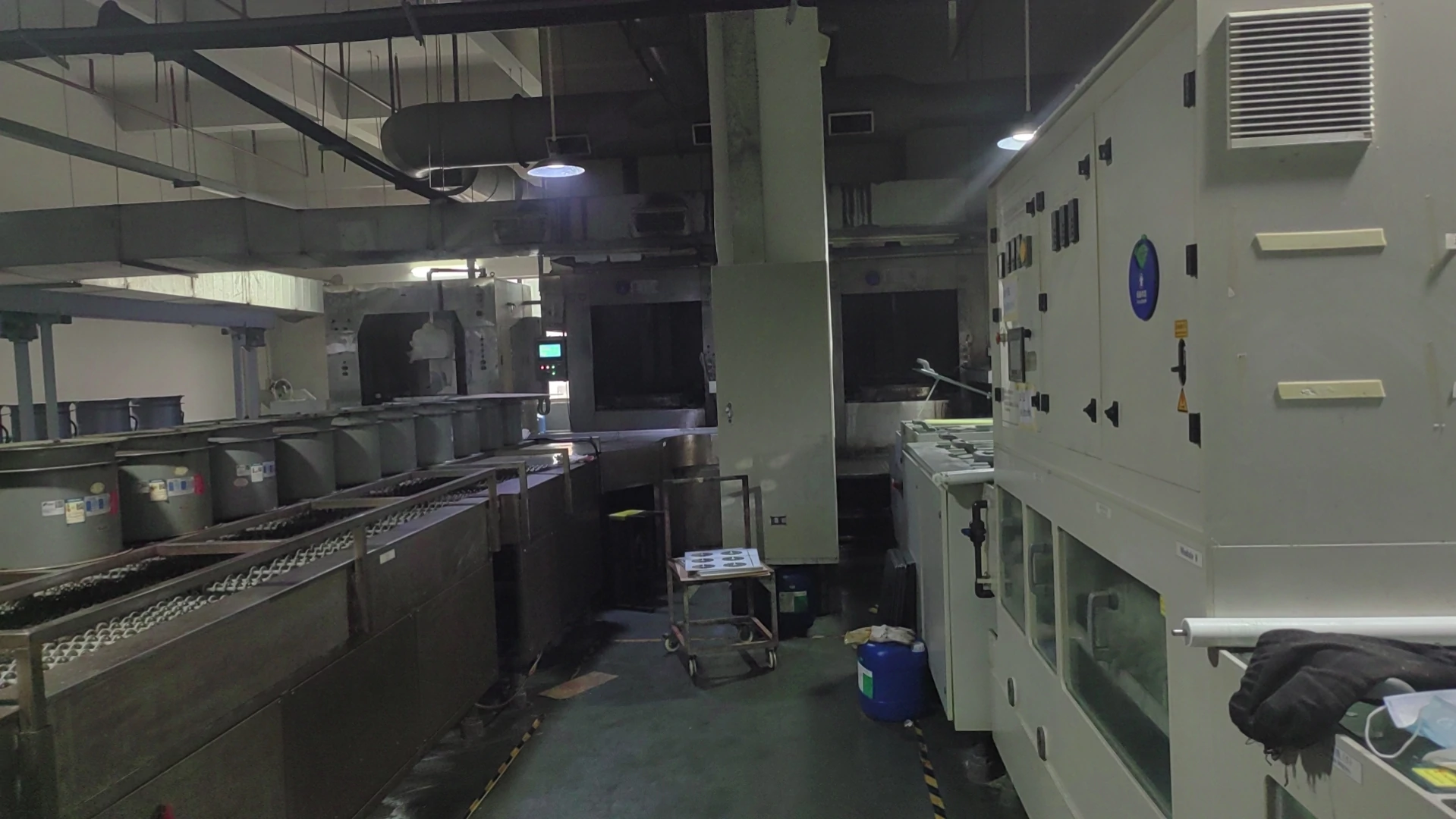 Tin Spraying (HASL) Machine