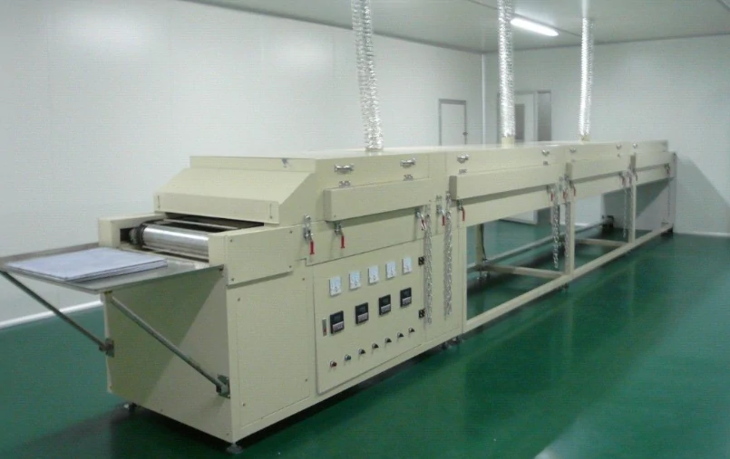 Tunnel Curing Oven (5-Zone)