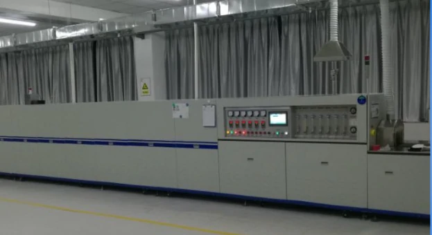 Tunnel Curing Oven (7-Zone)