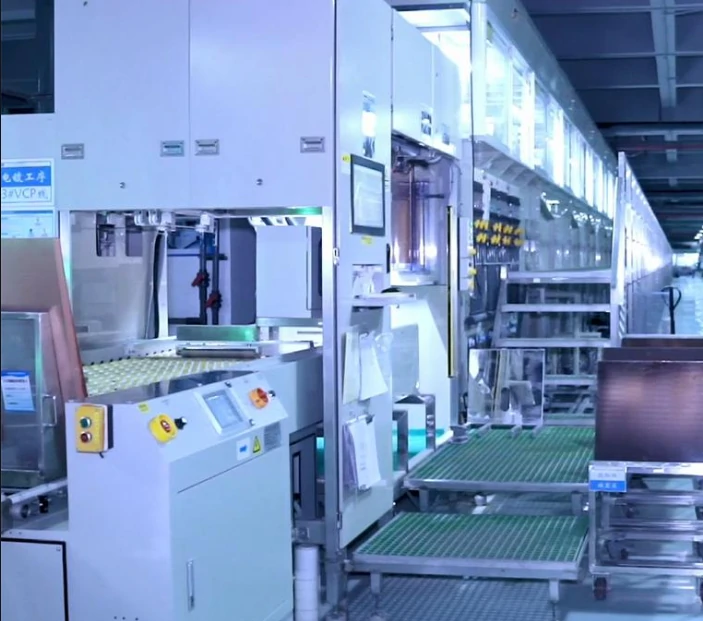 Vertical Continuous Plating (VCP) Line, 20 Cells