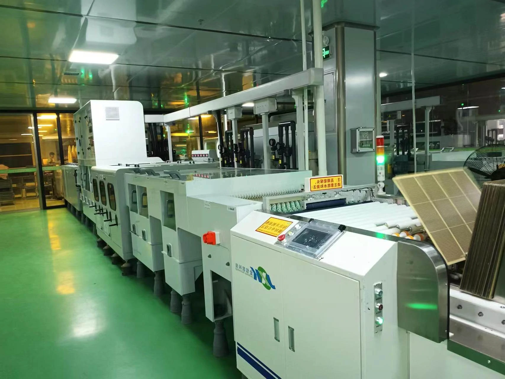 tin-plating-post-treatment-line